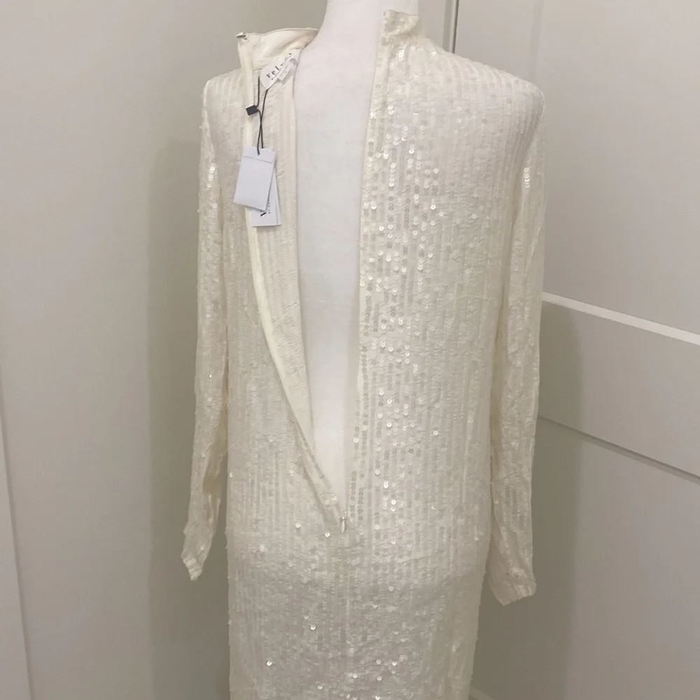 NWT Velvet by Graham & Spencer Veda Sequin Dress - Picture 12 of 15